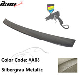 2000-2006 BMW E53 X5 SUV Euro Style Black Rear Roof Window Spoiler ABS