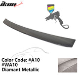 2000-2006 BMW E53 X5 SUV Euro Style Black Rear Roof Window Spoiler ABS