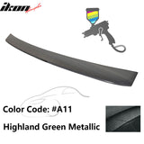 2000-2006 BMW E53 X5 SUV Euro Style Black Rear Roof Window Spoiler ABS