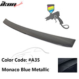 2000-2006 BMW E53 X5 SUV Euro Style Black Rear Roof Window Spoiler ABS