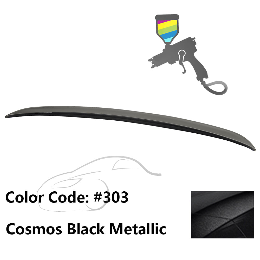 2004-2010 BMW E60 5 Series Sedan AC Style Trunk Spoiler ABS