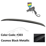 2004-2010 BMW E60 5 Series Sedan AC Style Trunk Spoiler ABS