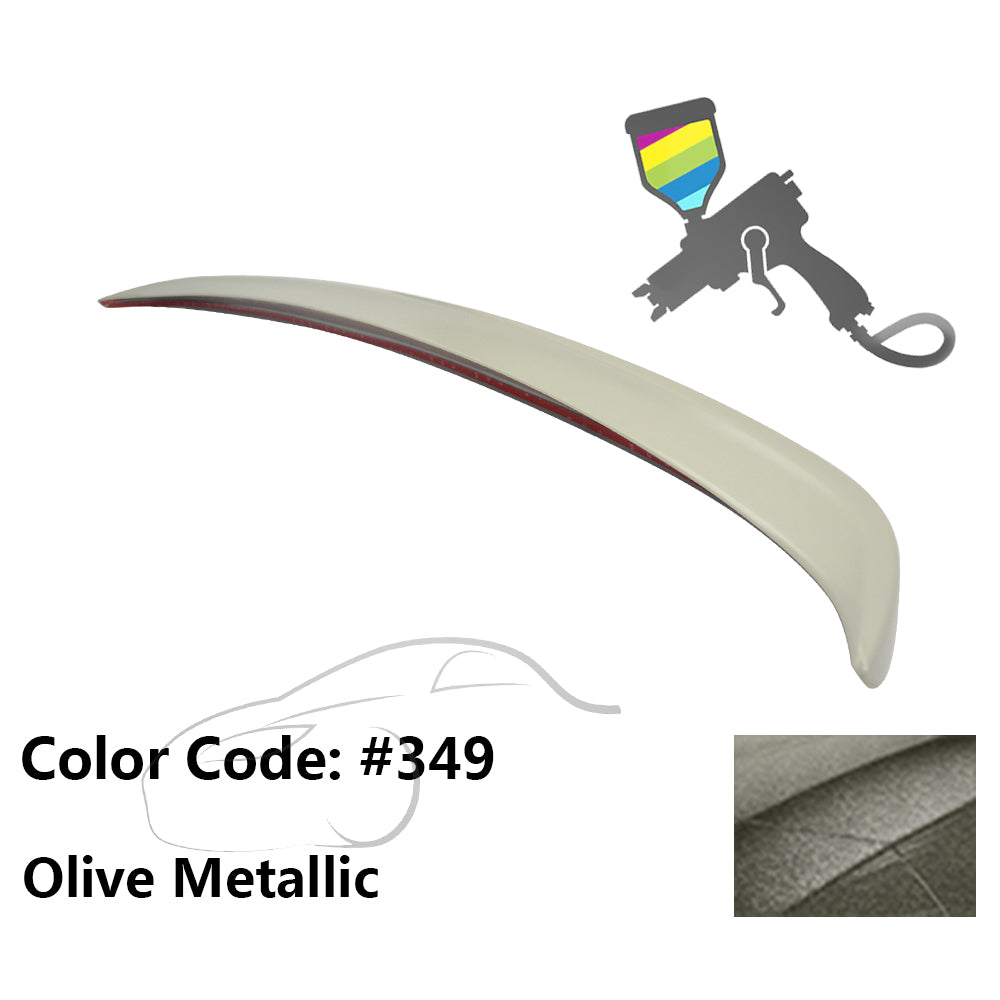 2004-2010 BMW E60 5 Series Sedan AC Style Trunk Spoiler ABS