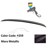 2004-2010 BMW E60 5 Series Sedan AC Style Trunk Spoiler ABS