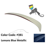2004-2010 BMW E60 5 Series Sedan AC Style Trunk Spoiler ABS