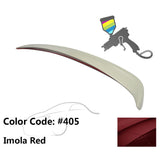 2004-2010 BMW E60 5 Series Sedan AC Style Trunk Spoiler ABS