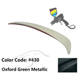 2004-2010 BMW E60 5 Series Sedan AC Style Trunk Spoiler ABS
