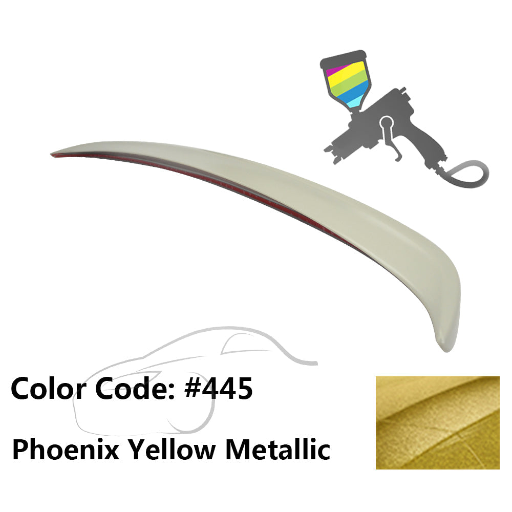 2004-2010 BMW E60 5 Series Sedan AC Style Trunk Spoiler ABS