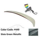 2004-2010 BMW E60 5 Series Sedan AC Style Trunk Spoiler ABS