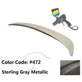 2004-2010 BMW E60 5 Series Sedan AC Style Trunk Spoiler ABS
