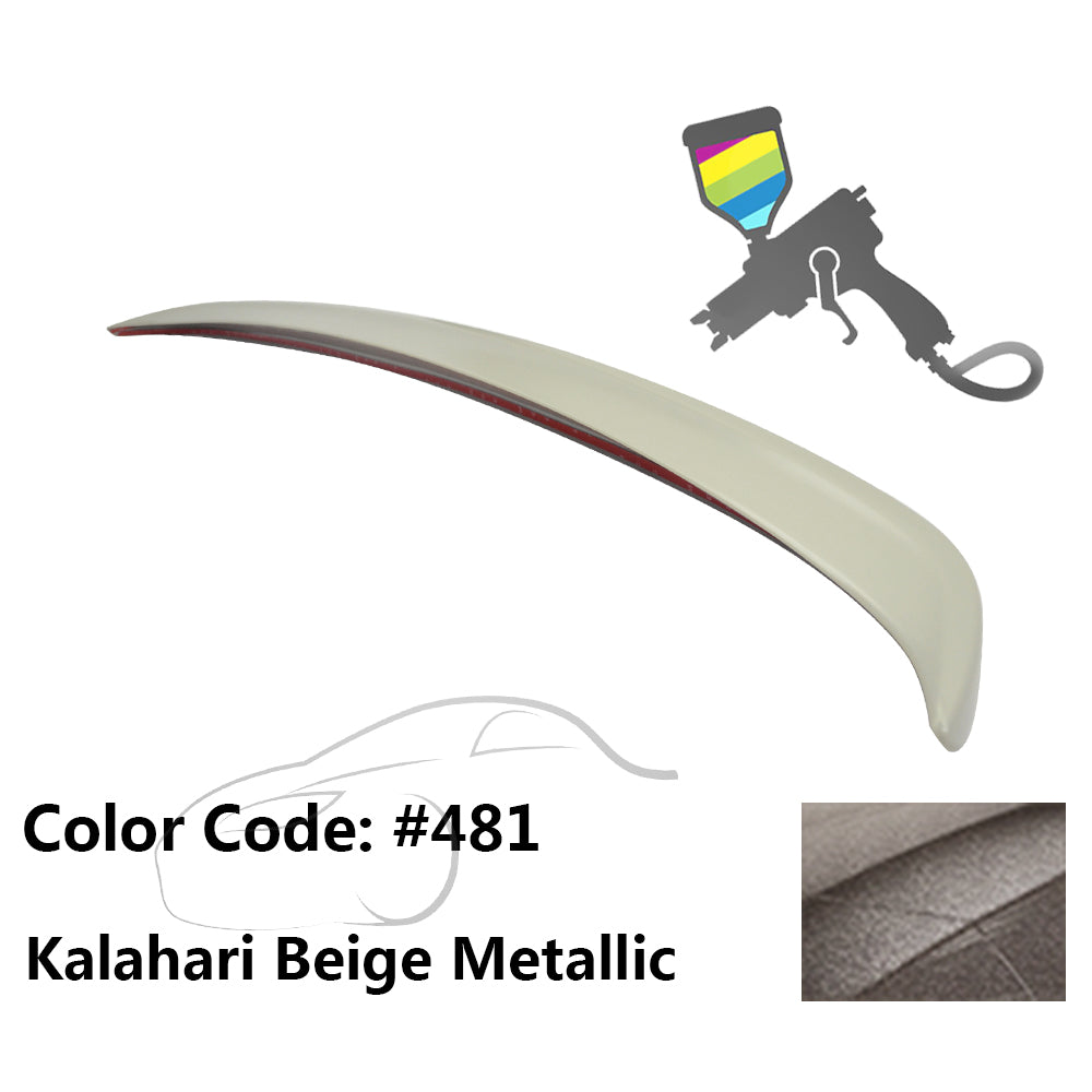2004-2010 BMW E60 5 Series Sedan AC Style Trunk Spoiler ABS
