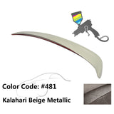 2004-2010 BMW E60 5 Series Sedan AC Style Trunk Spoiler ABS