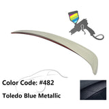 2004-2010 BMW E60 5 Series Sedan AC Style Trunk Spoiler ABS