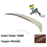 2004-2010 BMW E60 5 Series Sedan AC Style Trunk Spoiler ABS