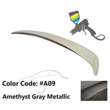 2004-2010 BMW E60 5 Series Sedan AC Style Trunk Spoiler ABS