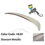 2004-2010 BMW E60 5 Series Sedan AC Style Trunk Spoiler ABS