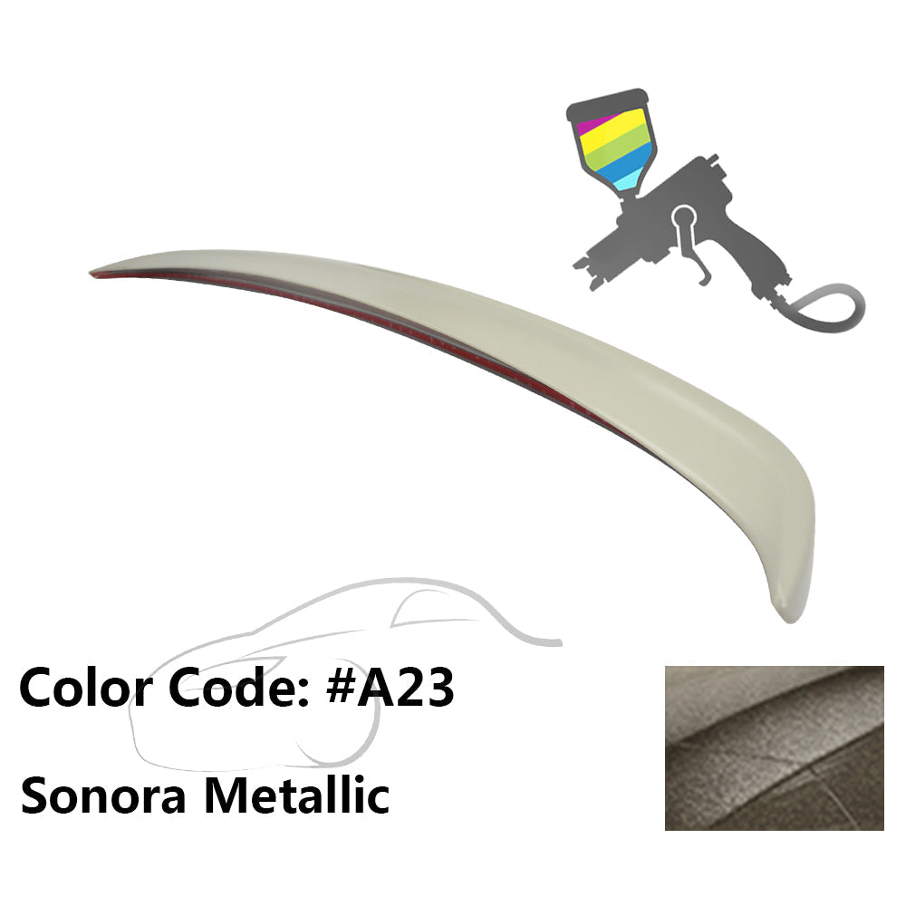 2004-2010 BMW E60 5 Series Sedan AC Style Trunk Spoiler ABS