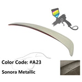 2004-2010 BMW E60 5 Series Sedan AC Style Trunk Spoiler ABS