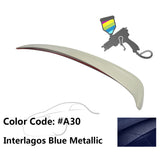2004-2010 BMW E60 5 Series Sedan AC Style Trunk Spoiler ABS