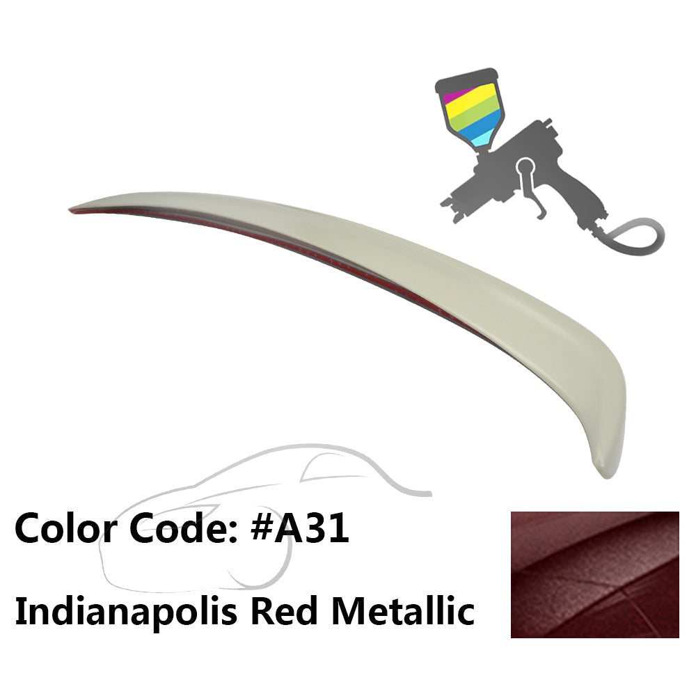 2004-2010 BMW E60 5 Series Sedan AC Style Trunk Spoiler ABS