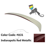 2004-2010 BMW E60 5 Series Sedan AC Style Trunk Spoiler ABS