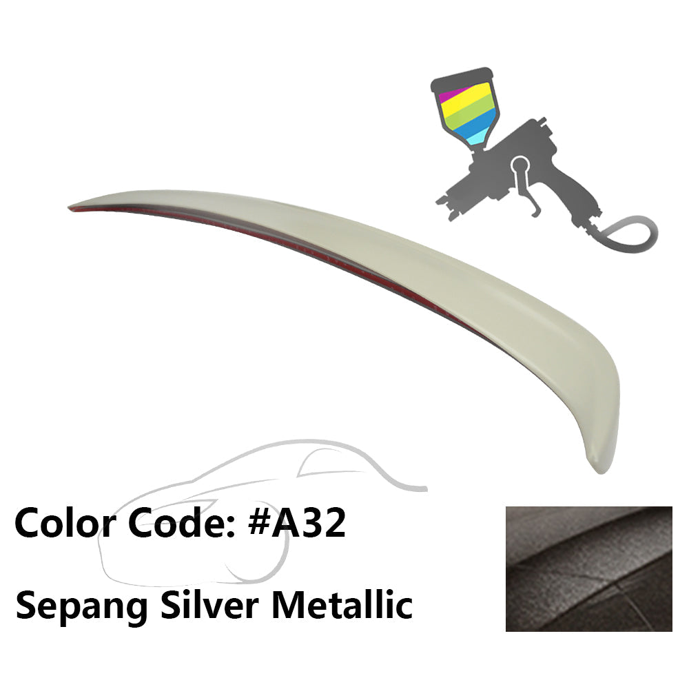2004-2010 BMW E60 5 Series Sedan AC Style Trunk Spoiler ABS