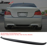 2004-2010 BMW E60 5 Series Sedan AC Style Trunk Spoiler ABS