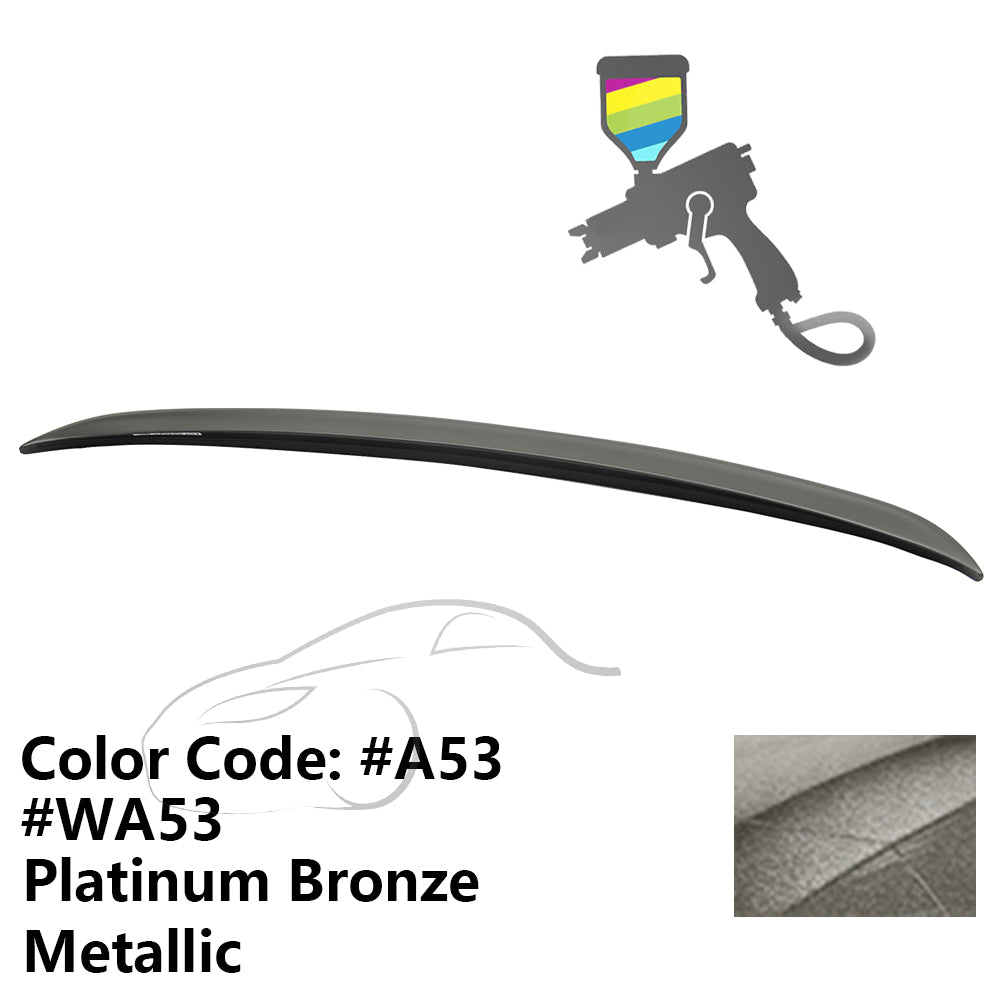 2004-2010 BMW E60 5 Series Sedan AC Style Trunk Spoiler ABS
