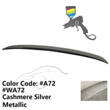 2004-2010 BMW E60 5 Series Sedan AC Style Trunk Spoiler ABS
