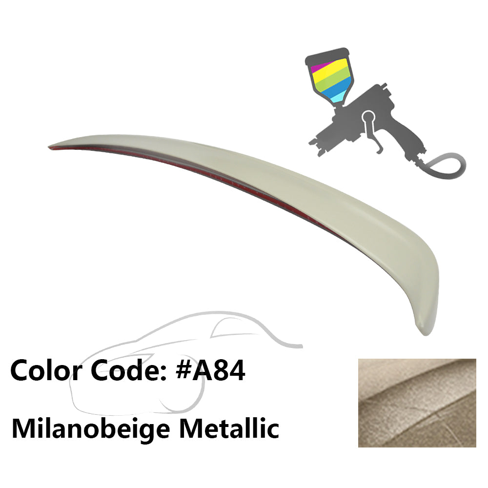 2004-2010 BMW E60 5 Series Sedan AC Style Trunk Spoiler ABS