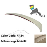 2004-2010 BMW E60 5 Series Sedan AC Style Trunk Spoiler ABS