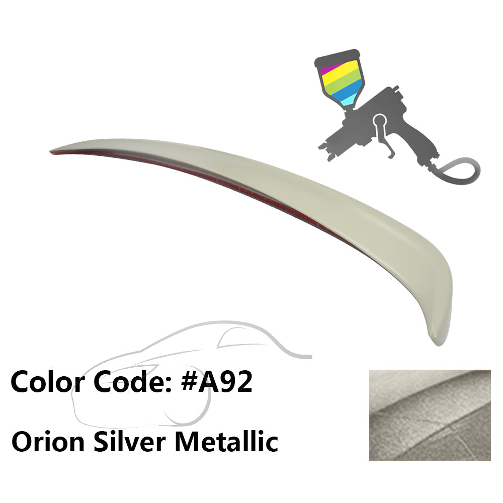 2004-2010 BMW E60 5 Series Sedan AC Style Trunk Spoiler ABS