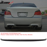 2004-2010 BMW E60 5 Series Sedan AC Style Trunk Spoiler ABS