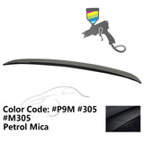 2004-2010 BMW E60 5 Series Sedan AC Style Trunk Spoiler ABS