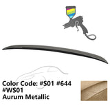 2004-2010 BMW E60 5 Series Sedan AC Style Trunk Spoiler ABS