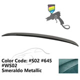 2004-2010 BMW E60 5 Series Sedan AC Style Trunk Spoiler ABS
