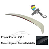 2004-2010 BMW E60 5 Series Sedan AC Style Trunk Spoiler ABS