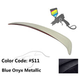 2004-2010 BMW E60 5 Series Sedan AC Style Trunk Spoiler ABS