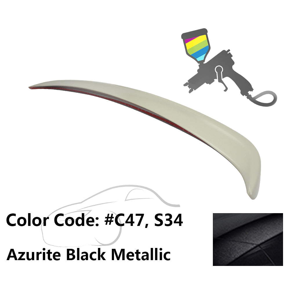 2004-2010 BMW E60 5 Series Sedan AC Style Trunk Spoiler ABS
