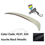 2004-2010 BMW E60 5 Series Sedan AC Style Trunk Spoiler ABS