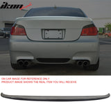 2004-2010 BMW E60 5 Series Sedan AC Style Trunk Spoiler ABS