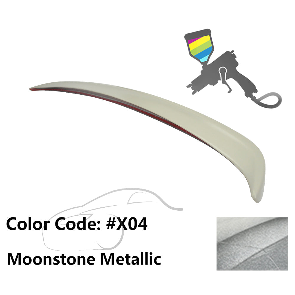 2004-2010 BMW E60 5 Series Sedan AC Style Trunk Spoiler ABS