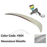 2004-2010 BMW E60 5 Series Sedan AC Style Trunk Spoiler ABS