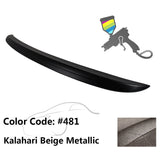 2004-2010 BMW E60 5 Series Sedan M5 Style Rear Trunk Spoiler ABS