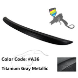2004-2010 BMW E60 5 Series Sedan M5 Style Rear Trunk Spoiler ABS