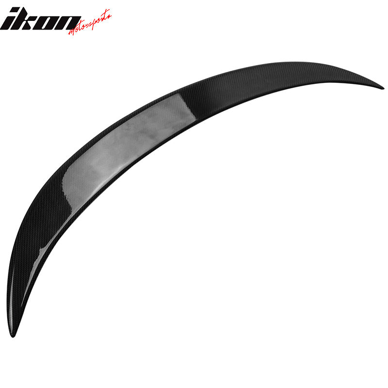 2004-2008 BMW 6 Series E63 Coupe V Style Carbon Fiber Trunk Spoiler