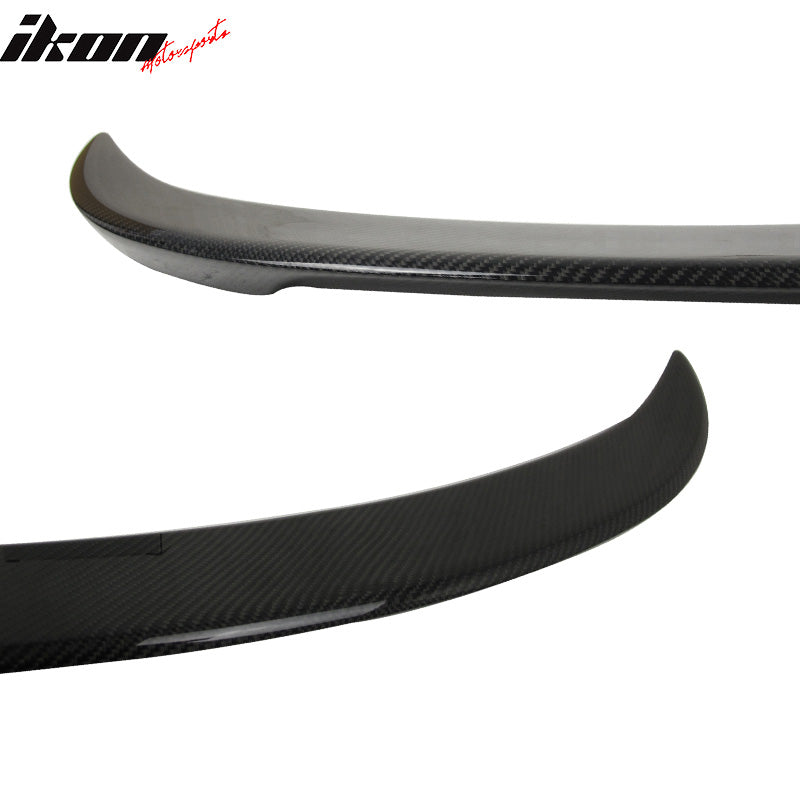 2004-2008 BMW 6 Series E63 Coupe V Style Carbon Fiber Trunk Spoiler
