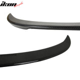 2004-2008 BMW 6 Series E63 Coupe V Style Carbon Fiber Trunk Spoiler