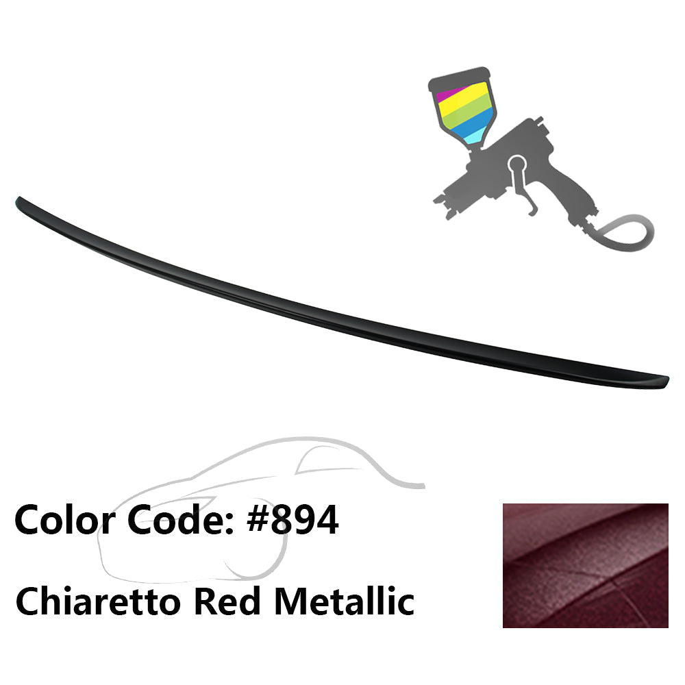 2002-2008 BMW E65 7 Series M3 Style Trunk Spoiler ABS