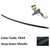 2002-2008 BMW E65 7 Series M3 Style Trunk Spoiler ABS